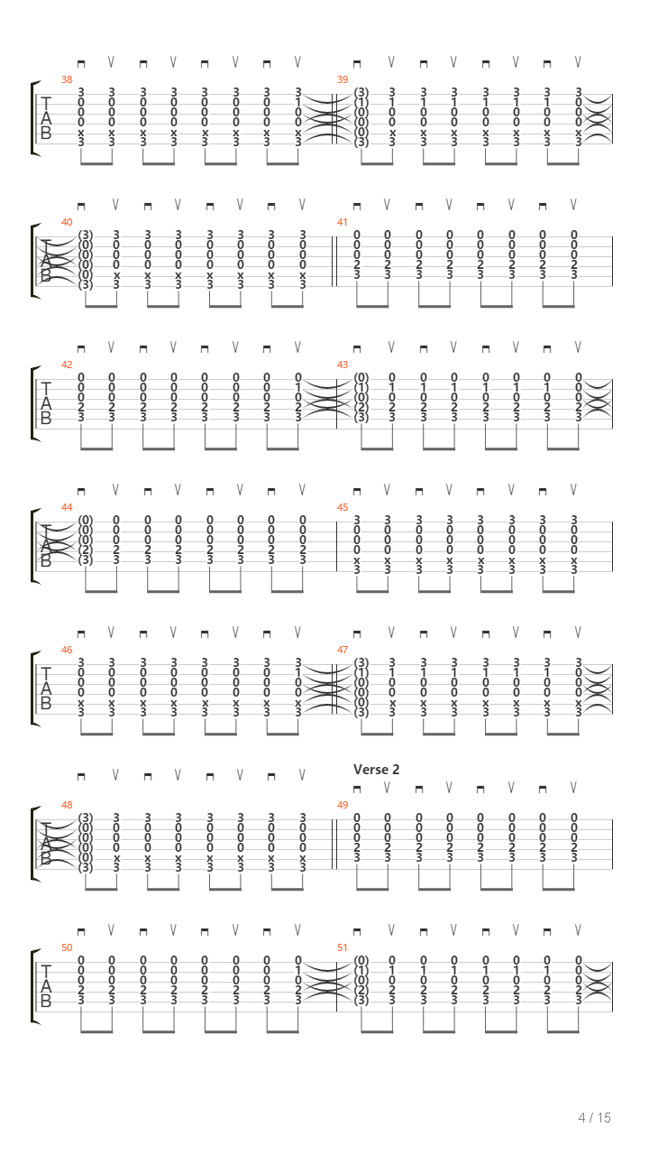 Signal On The Street吉他谱