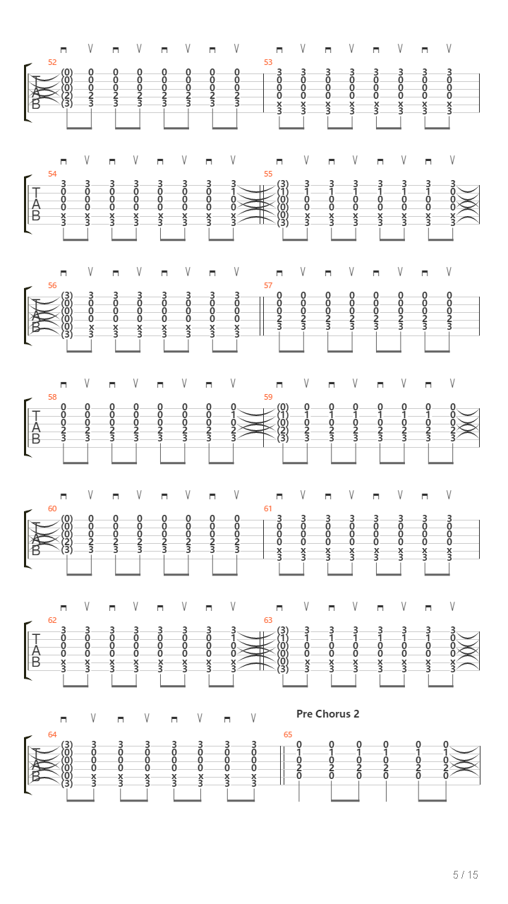 Signal On The Street吉他谱