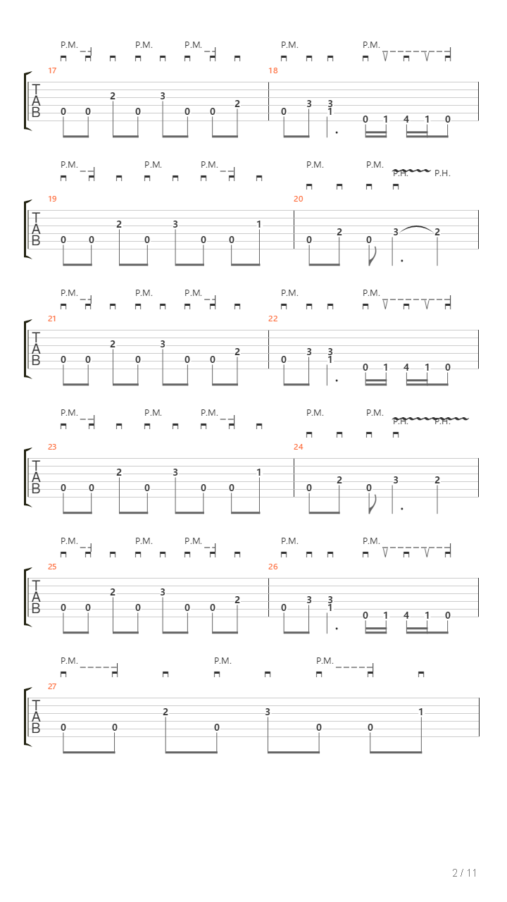 I Sail Across The Seven Seas吉他谱