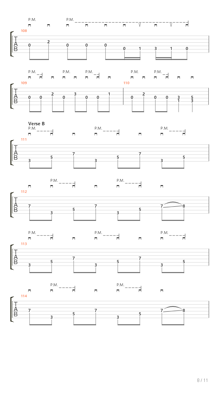 I Sail Across The Seven Seas吉他谱