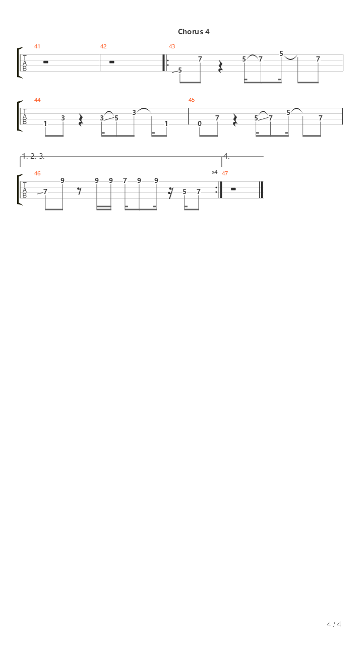 Tranqi Funky吉他谱