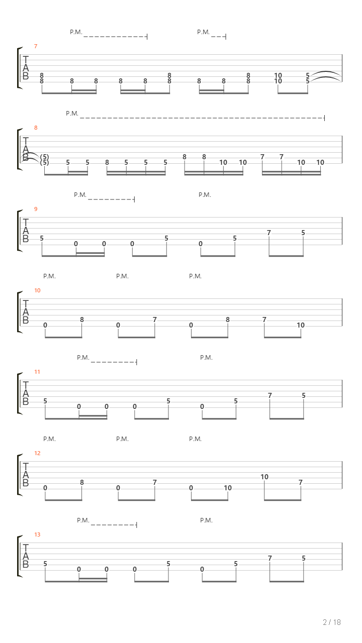 Blinded吉他谱