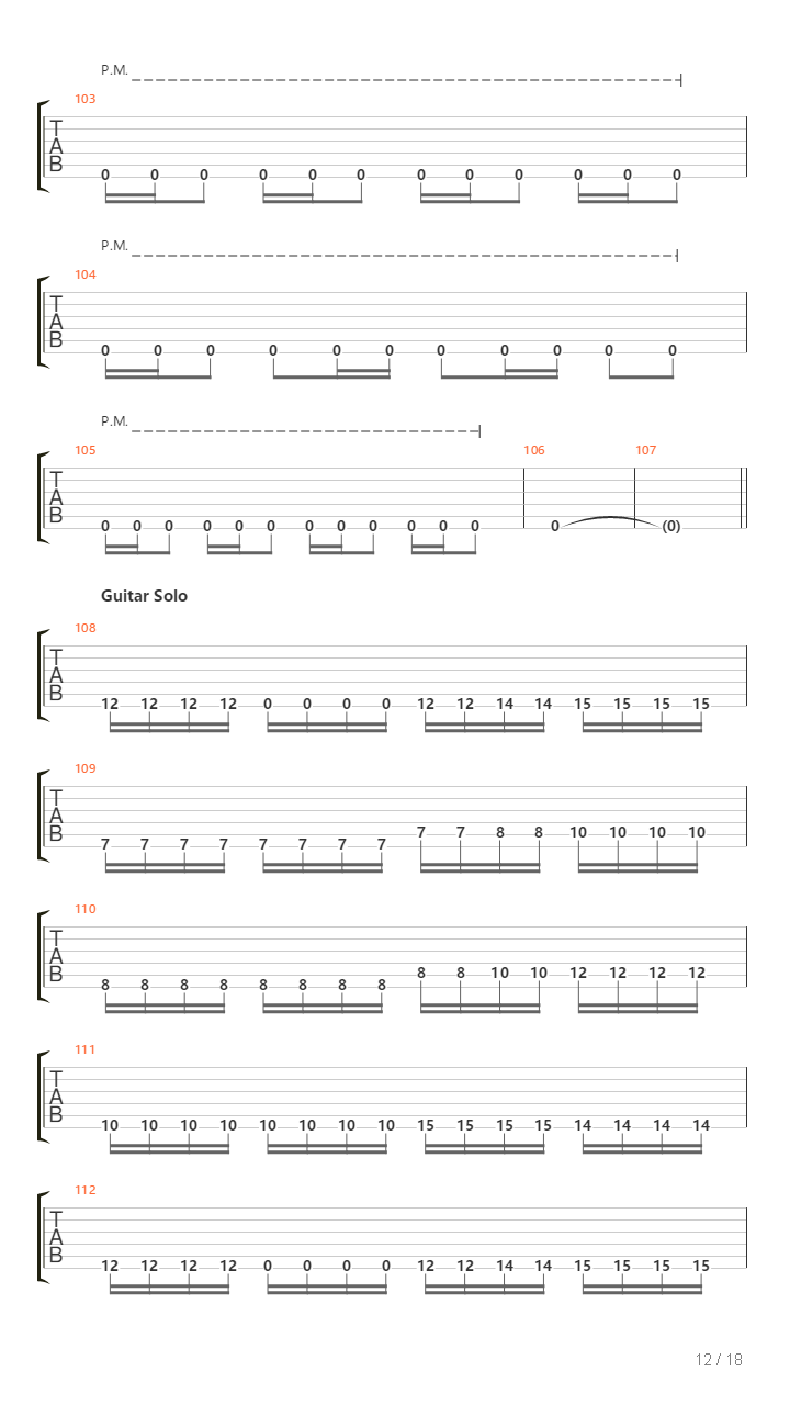 Blinded吉他谱