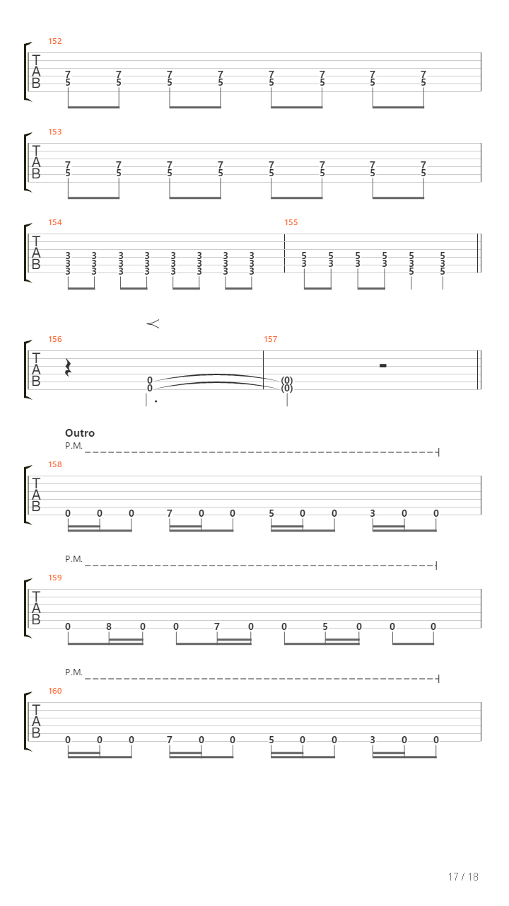 Blinded吉他谱