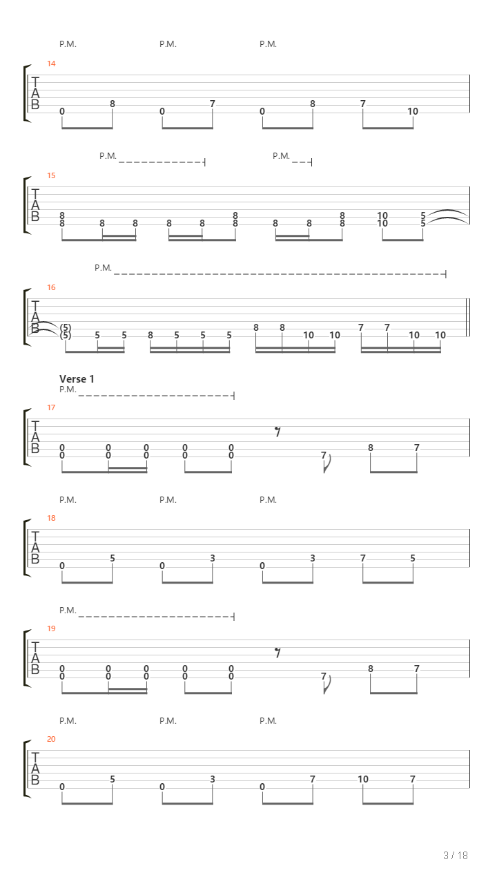 Blinded吉他谱