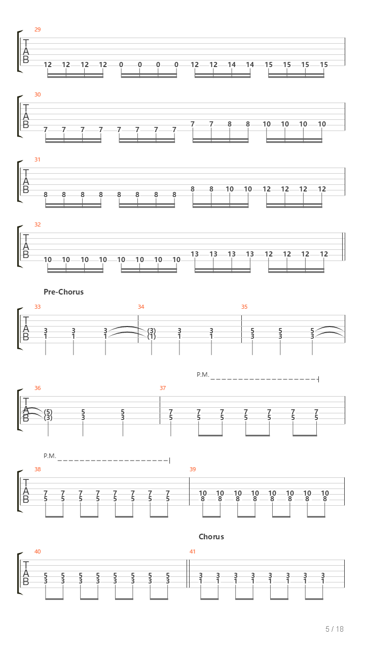 Blinded吉他谱