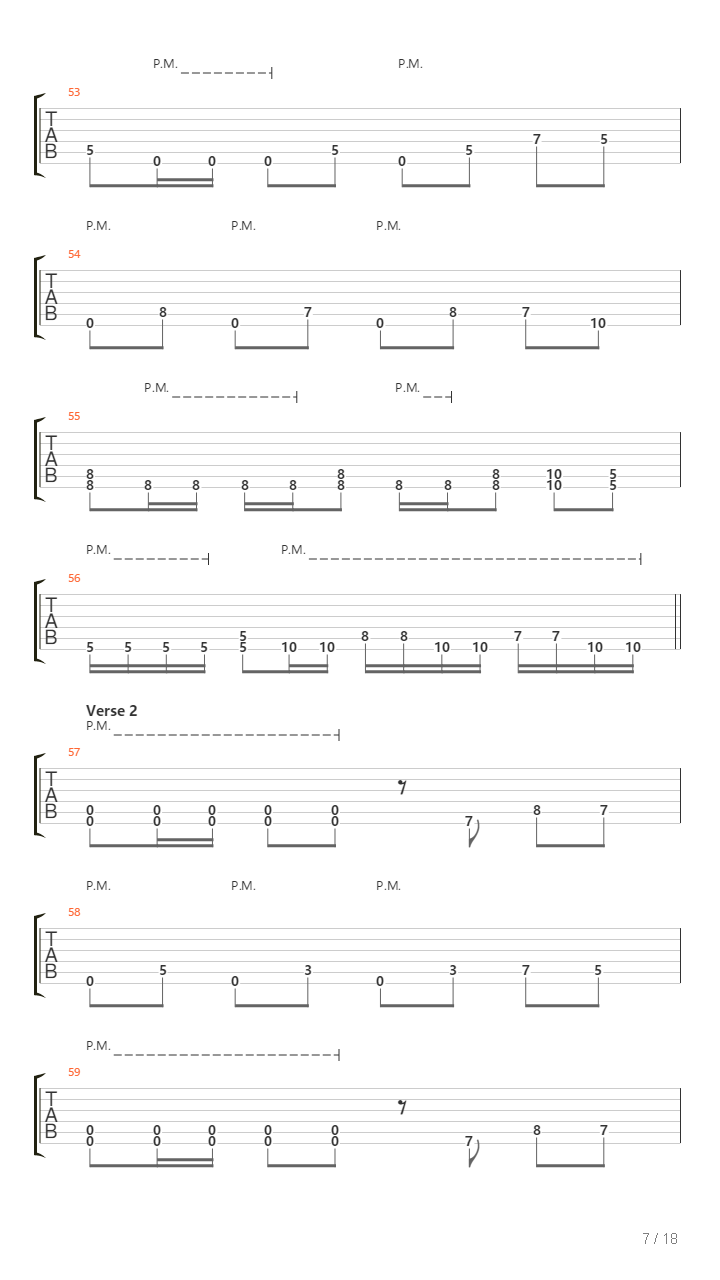 Blinded吉他谱