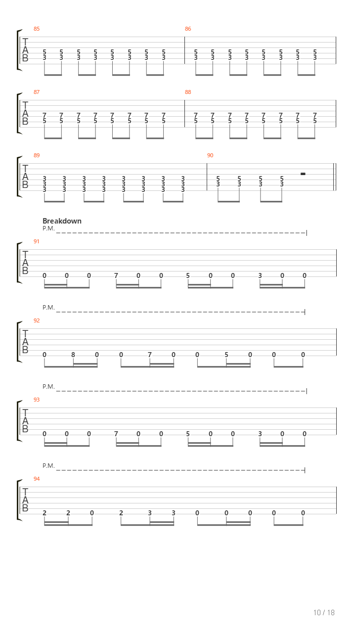 Blinded吉他谱