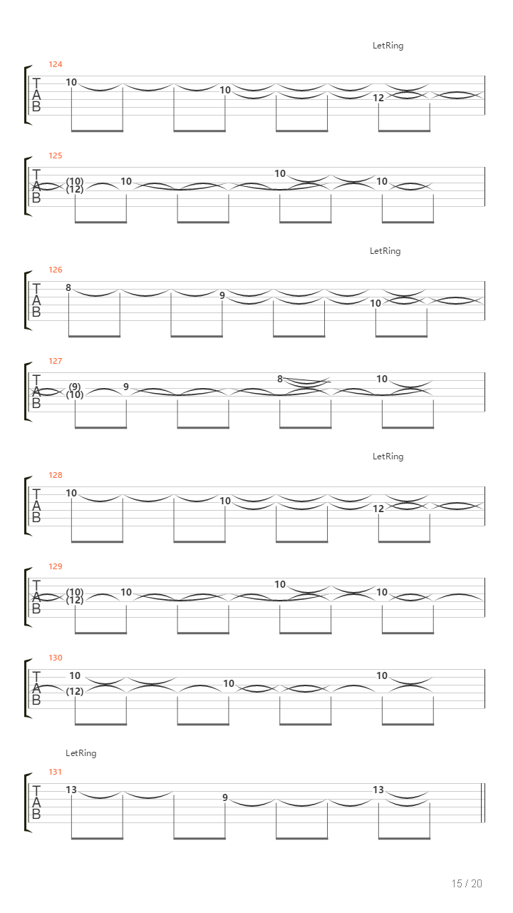 Blinded吉他谱