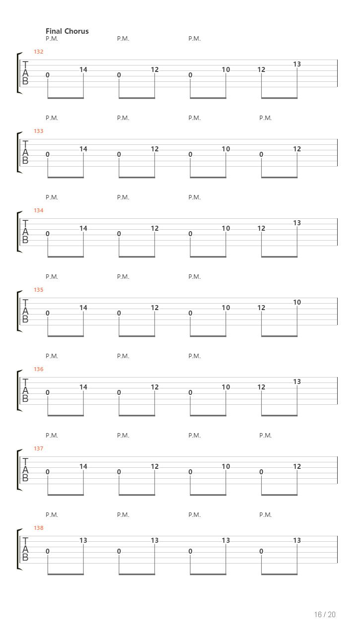 Blinded吉他谱