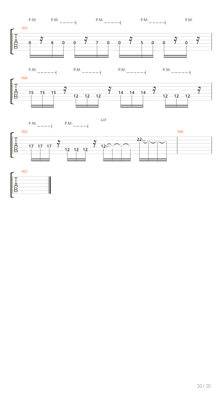 Blinded吉他谱