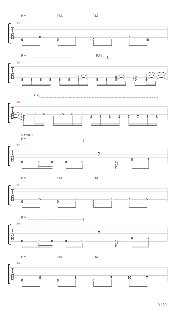 Blinded吉他谱