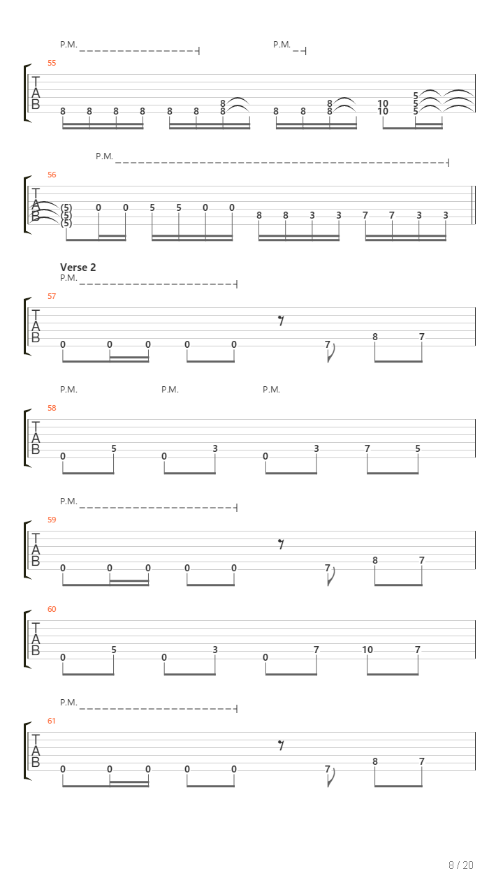 Blinded吉他谱