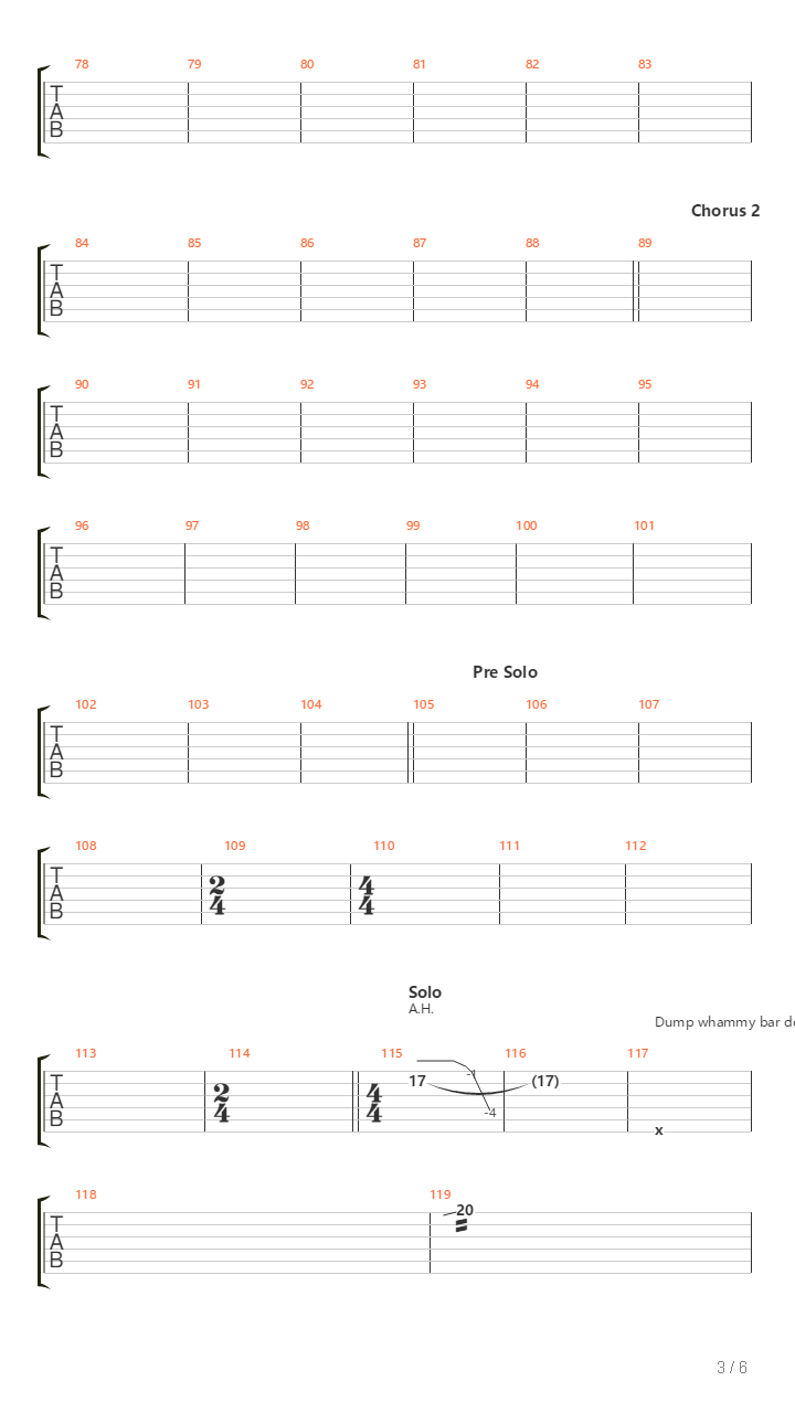 Gatekeeper吉他谱