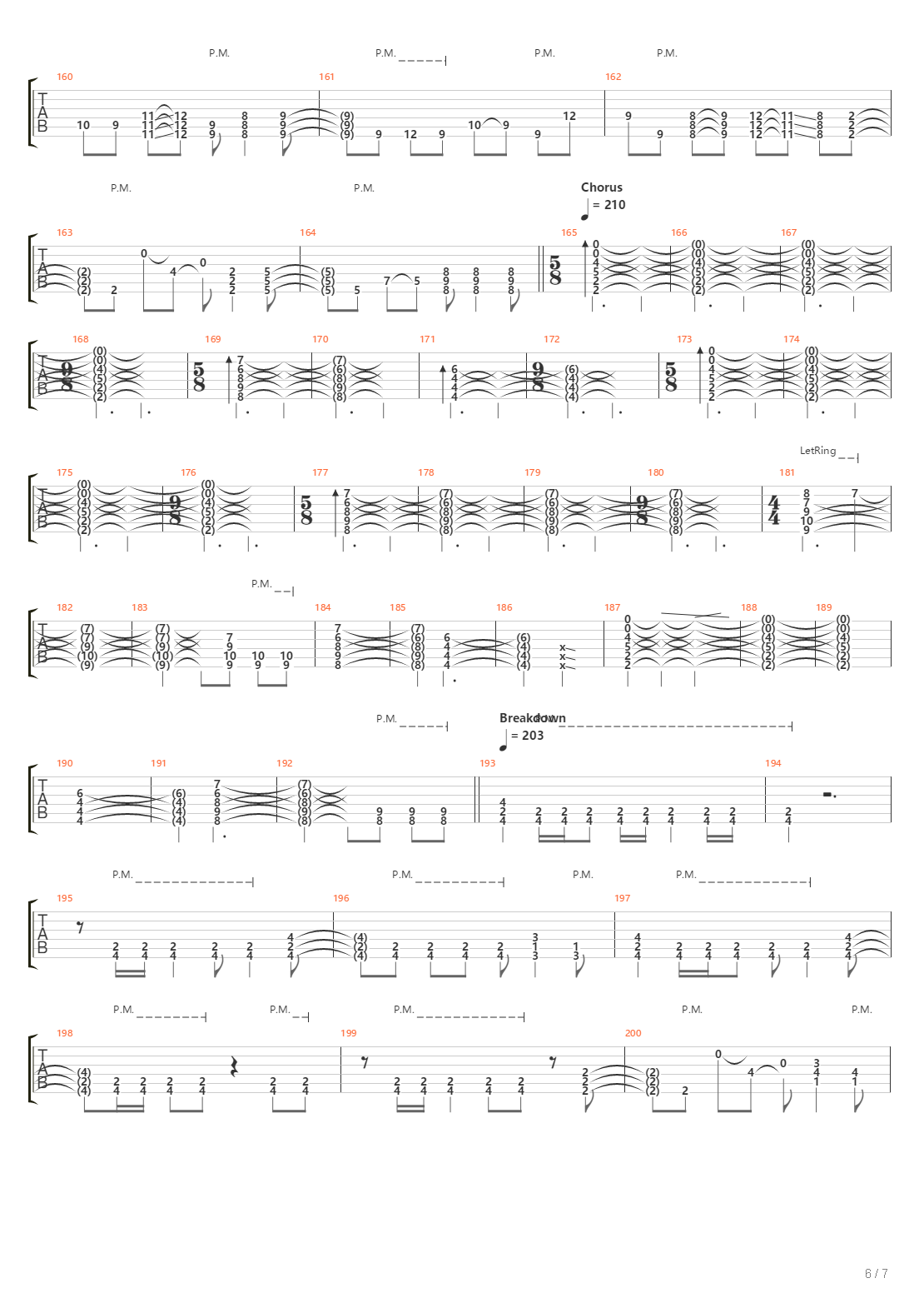 The Narrative吉他谱