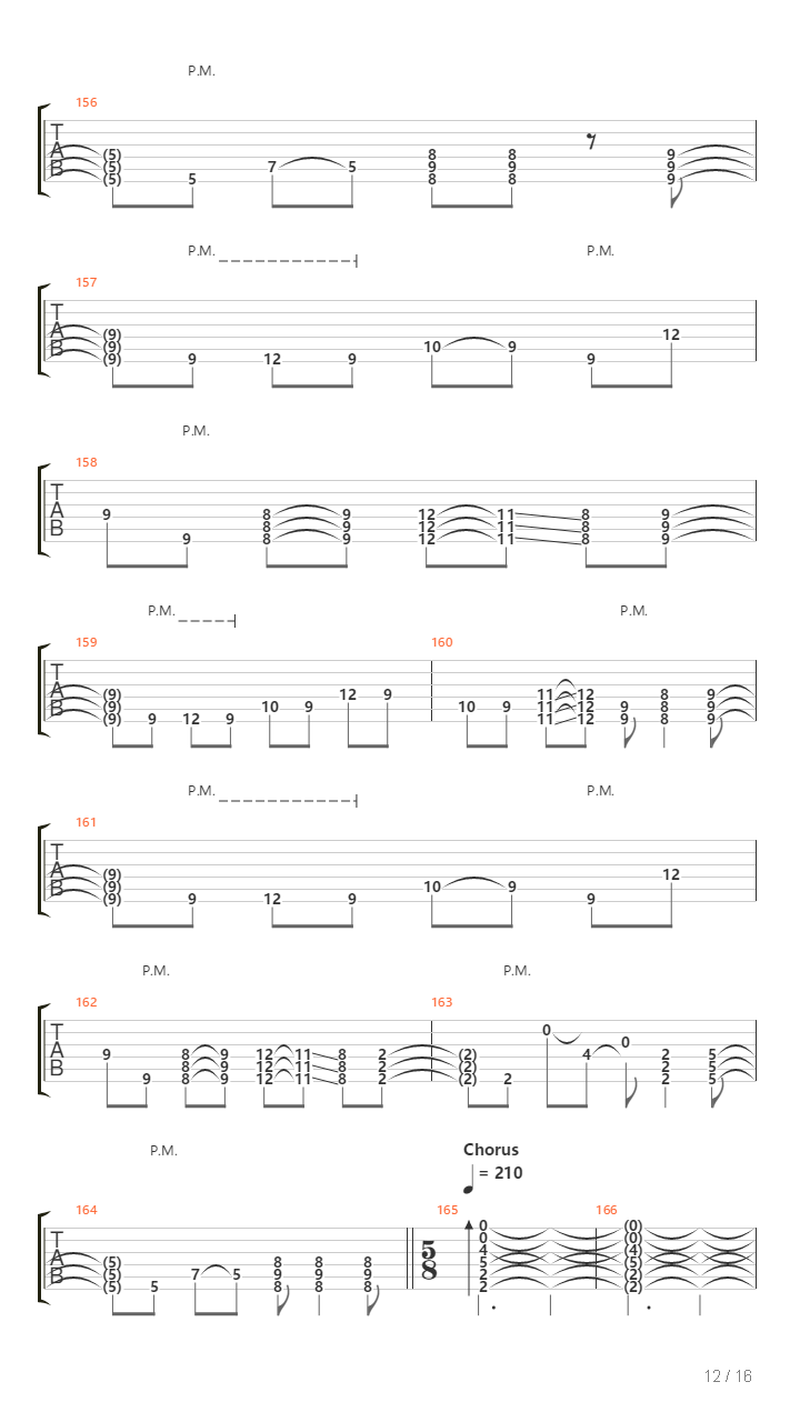 The Narrative吉他谱