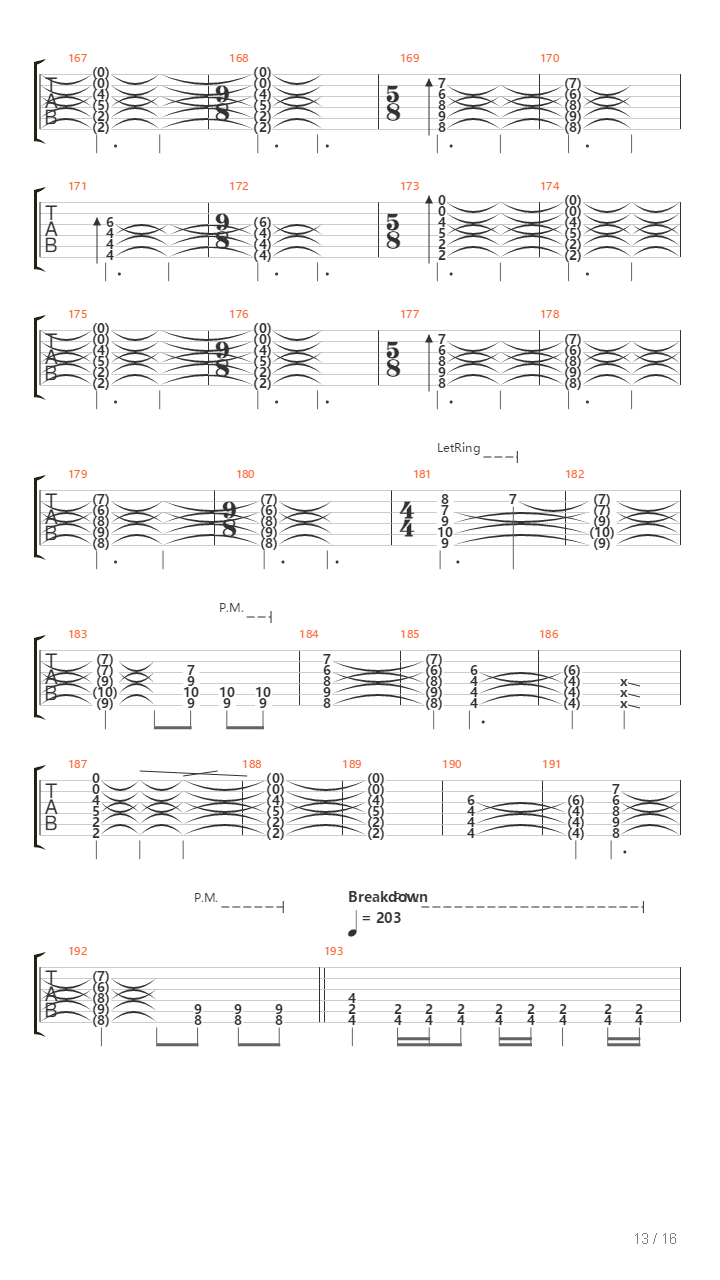 The Narrative吉他谱