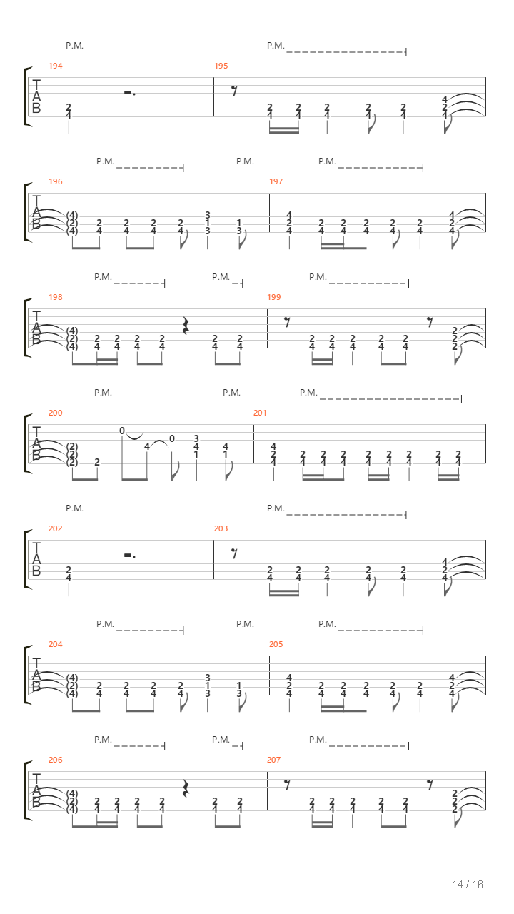 The Narrative吉他谱