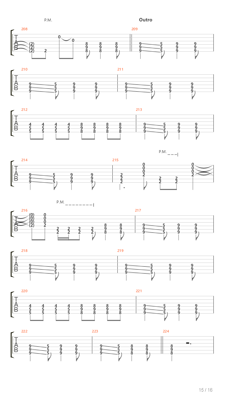 The Narrative吉他谱