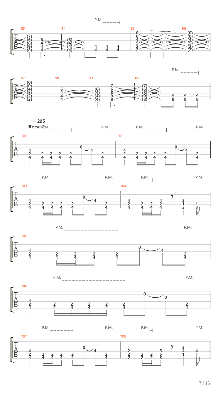 The Narrative吉他谱