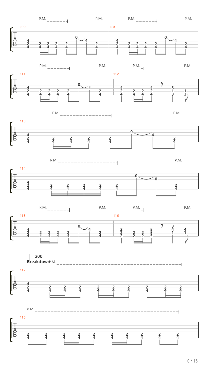 The Narrative吉他谱