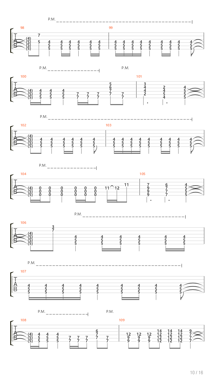 Ties That Bind吉他谱