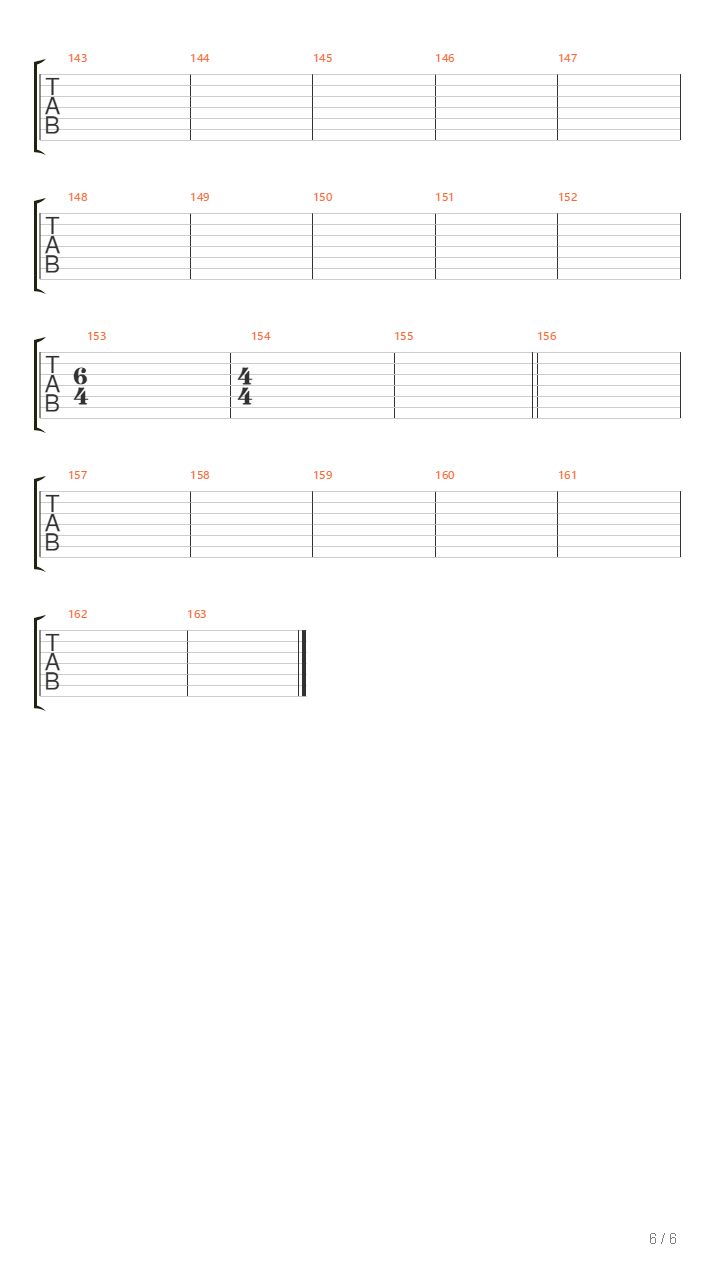 Lucero吉他谱