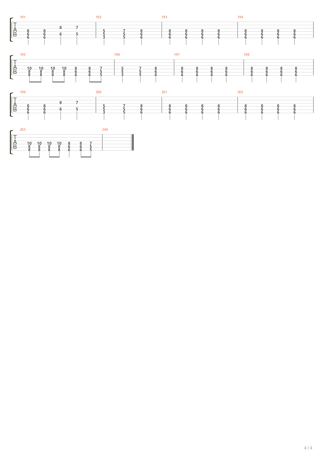 Symphony Of Life吉他谱