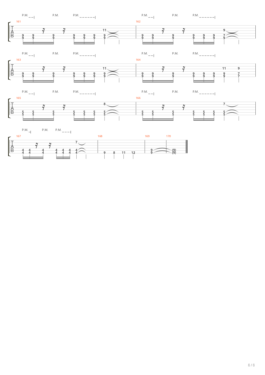 Collide吉他谱