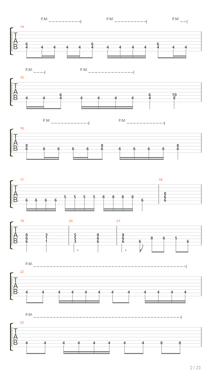 Arkadia吉他谱