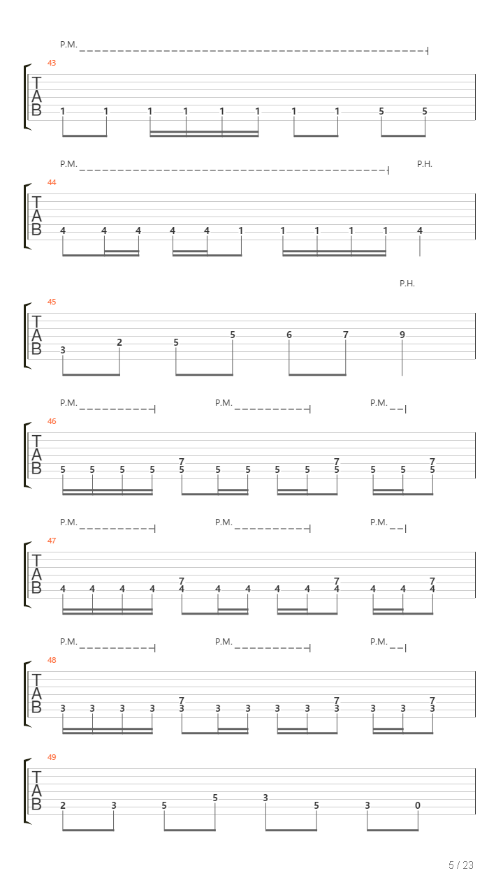 Arkadia吉他谱