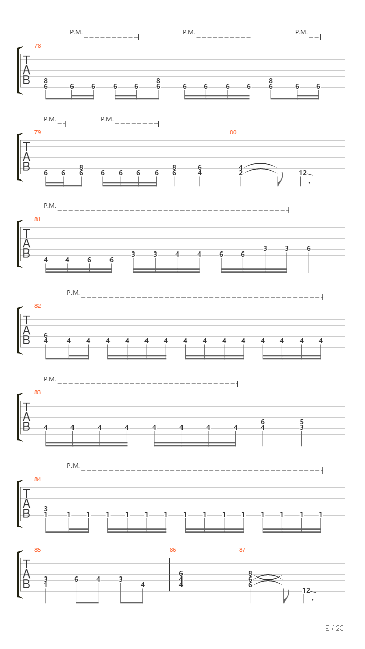 Arkadia吉他谱