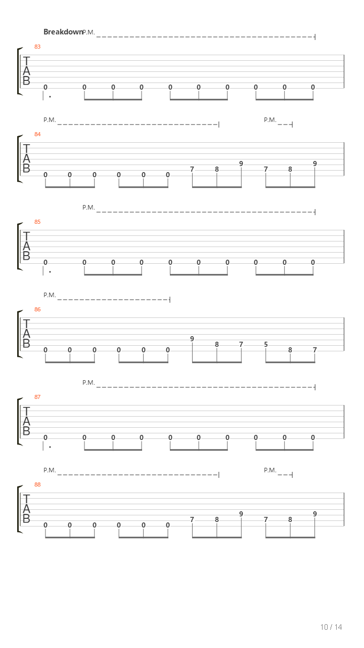 Bxmxc吉他谱