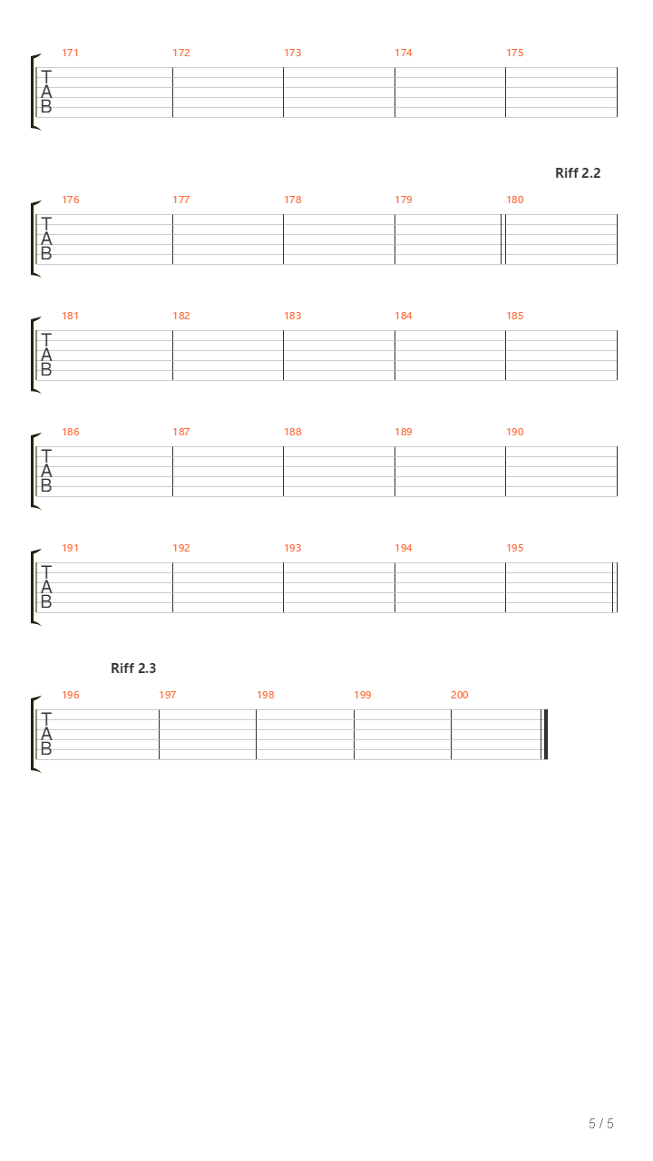 Frij吉他谱