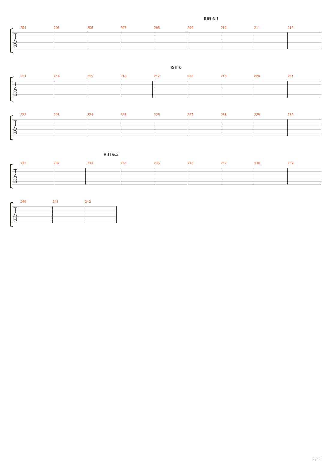 Friso吉他谱