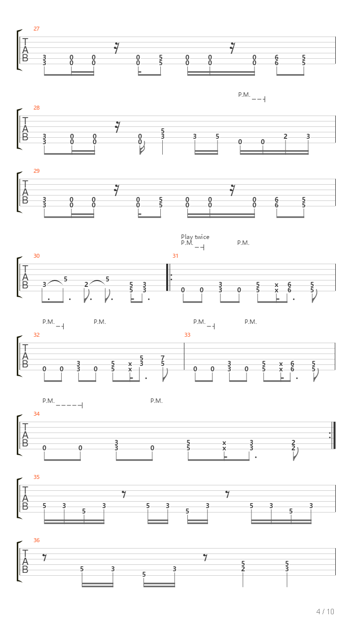 Thrill吉他谱