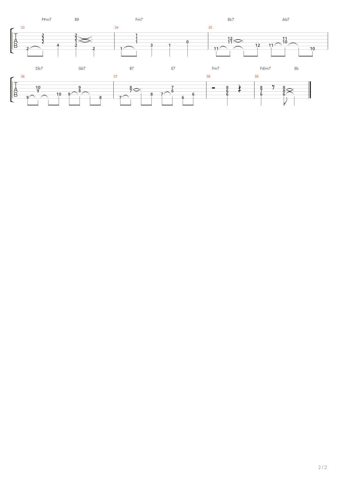 Wind 2吉他谱