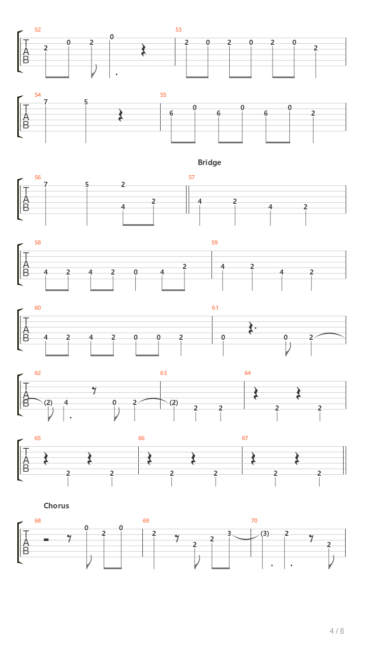 Joy吉他谱