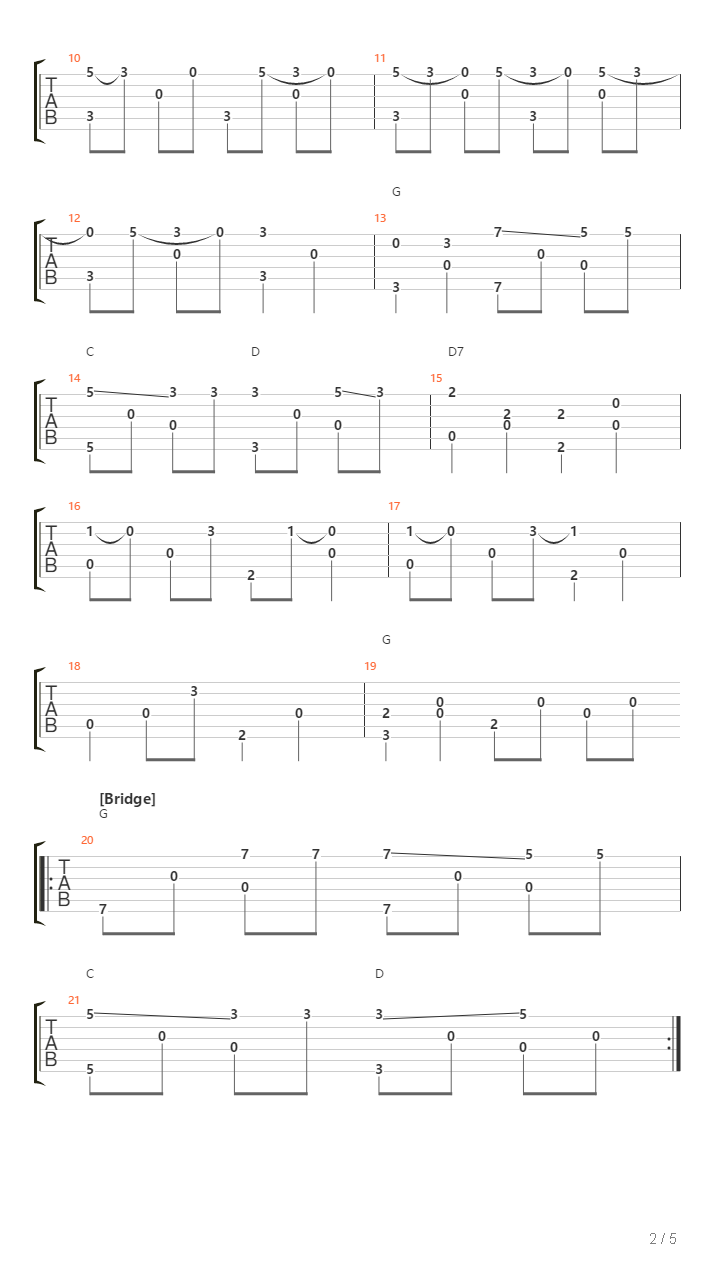 Spanish Harlem吉他谱