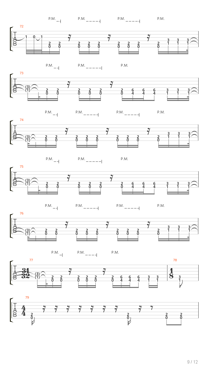 Graveworm吉他谱