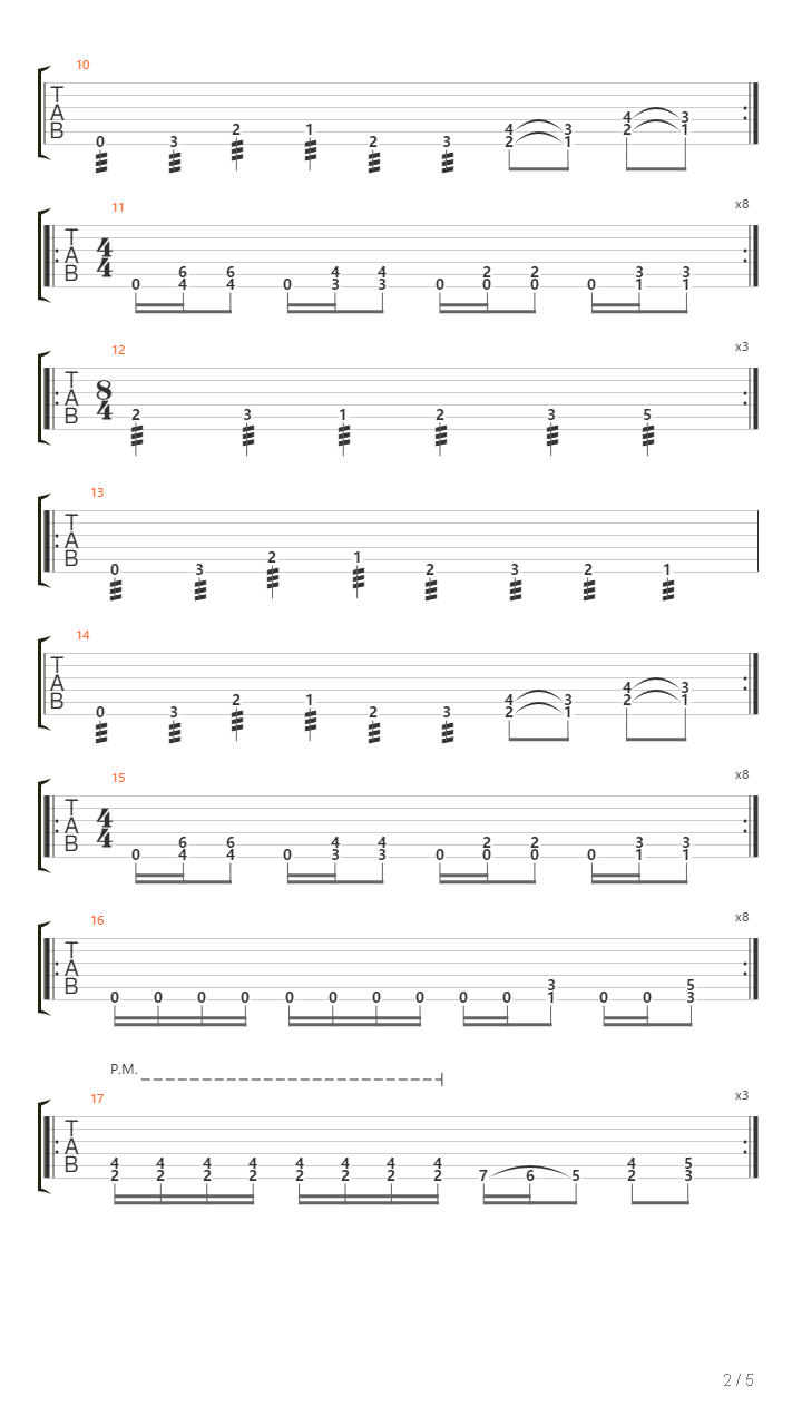 Iterations Of I吉他谱