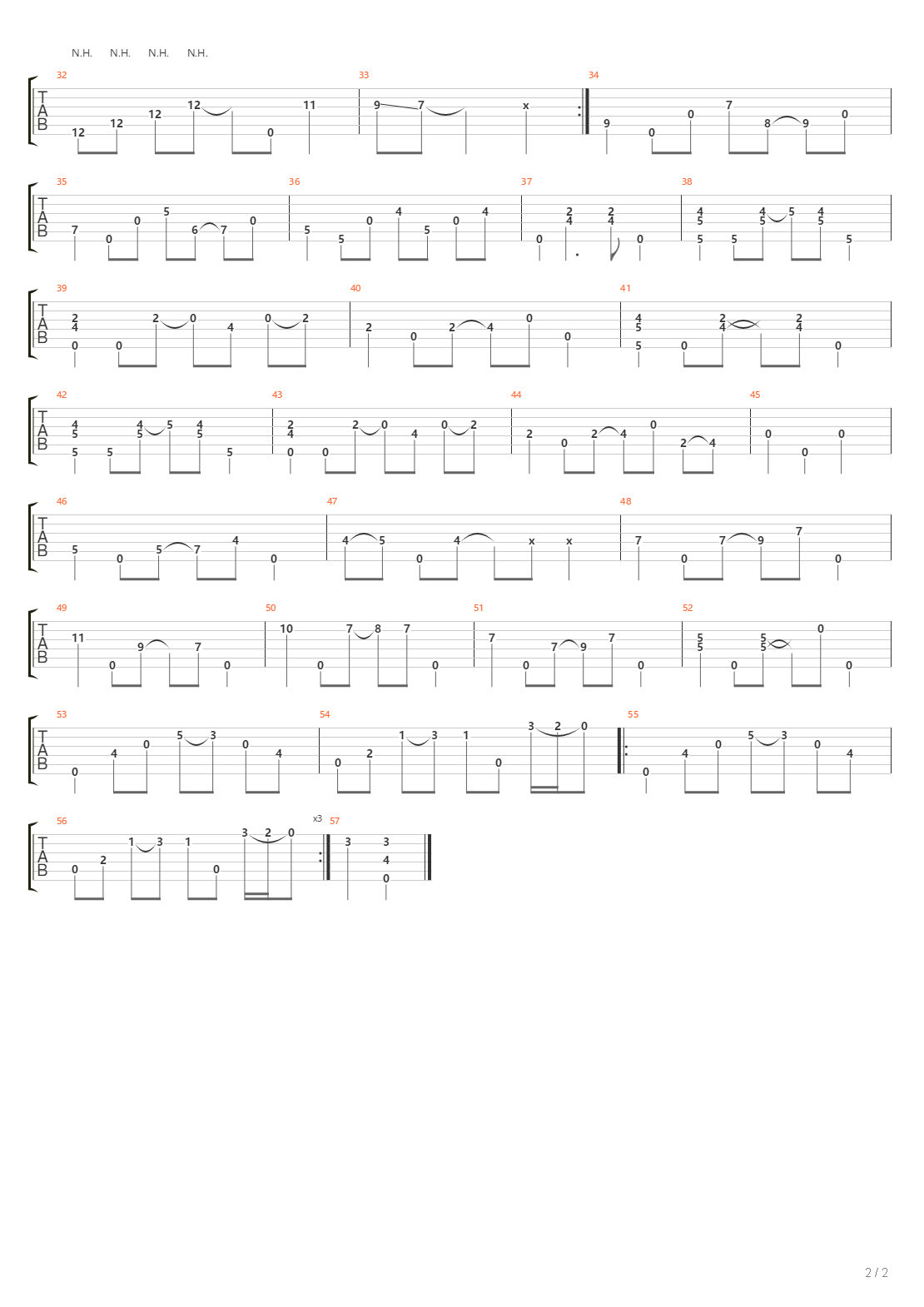 Folkspleen吉他谱