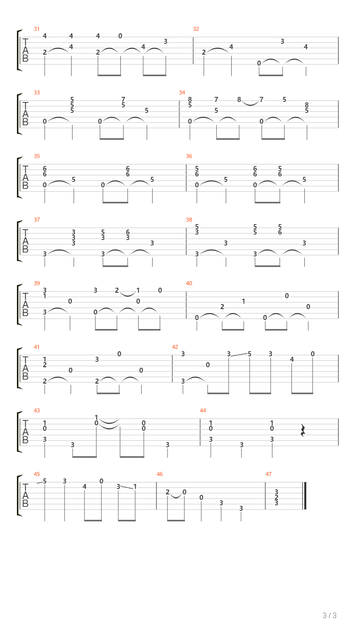Kartoffeln Rag吉他谱