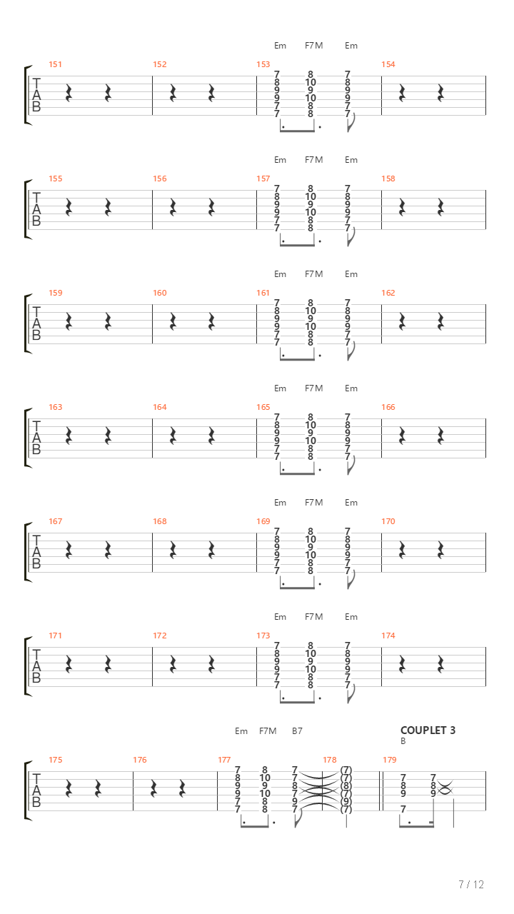 La Salsa吉他谱
