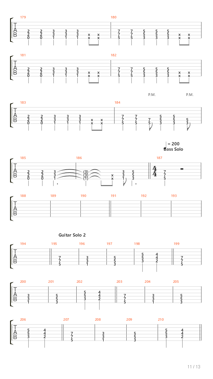 Reclamation吉他谱