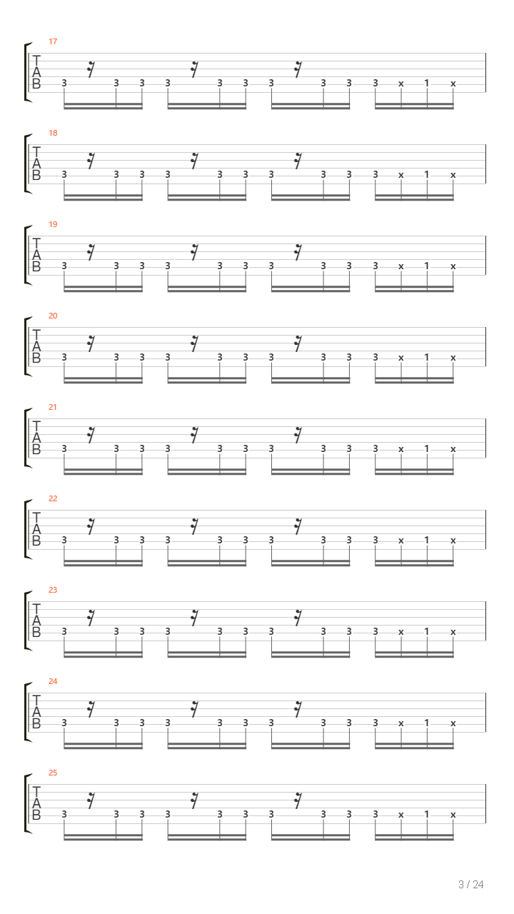 Kad Bi Bio Bijelo Dugme吉他谱