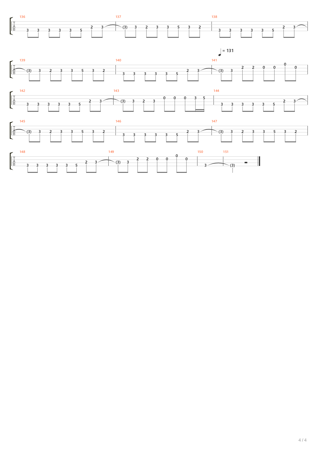 Padaju Zvijezde吉他谱