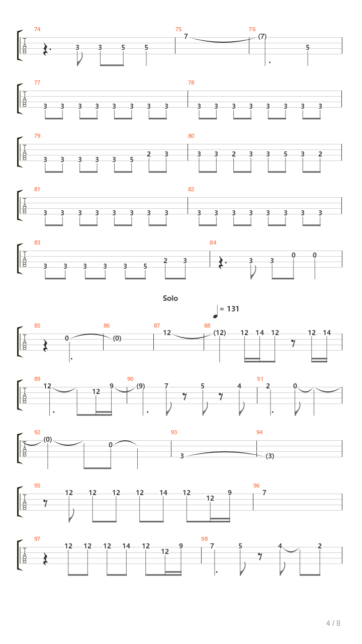 Padaju Zvijezde吉他谱