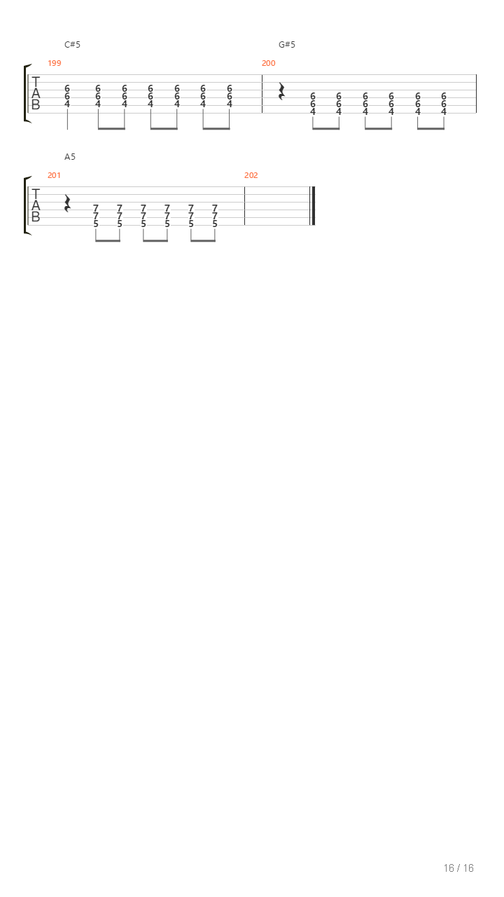 Discokugel吉他谱