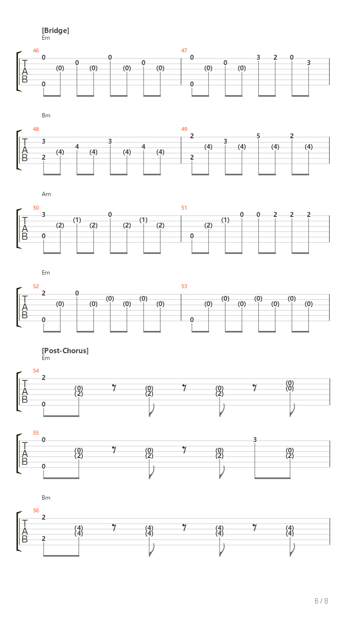 Ilomilo吉他谱